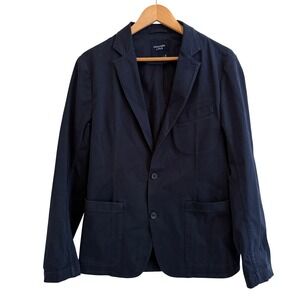 Abercrombie Fitch Navy‎ Blue Men's Stretch Blazer Jacket Size M